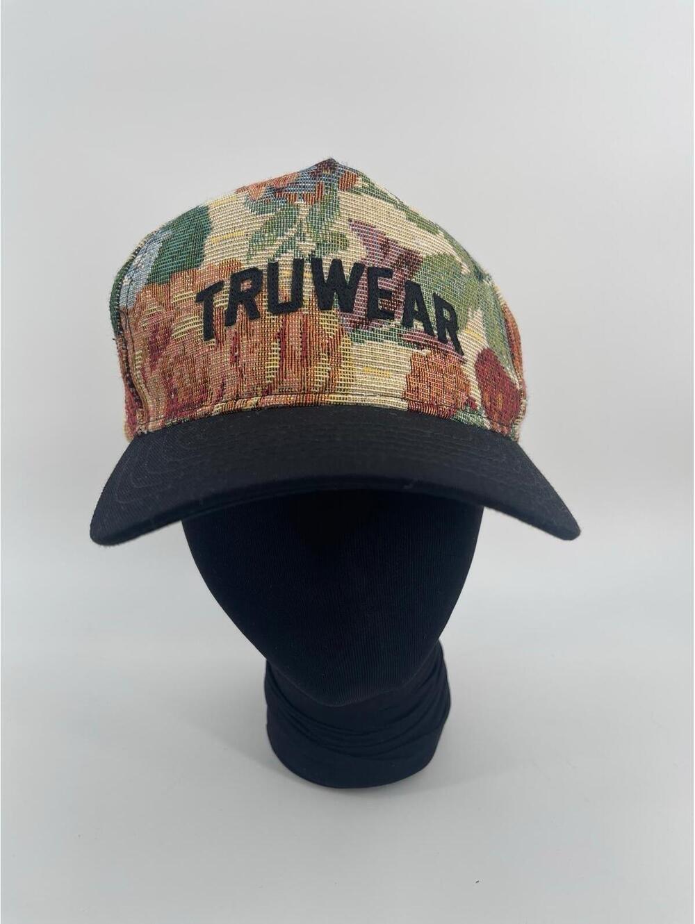 TRUWEAR 25th Limited Edition Snapback Hat‎ Floral Tapestry Cap Adult OSFM
